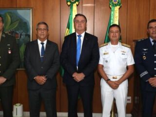 Ministro da Defesa anuncia os novos comandantes das Forças Armadas