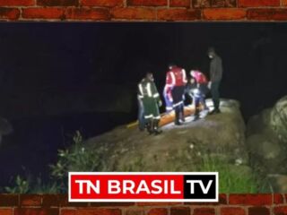 Casal morre após se jogar em cachoeira em Minas Gerais