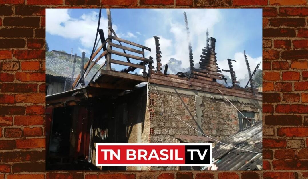 Incêndio deixa 3 três crianças mortas em Lages, em Santa Catarina