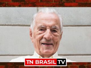 Aos 101 anos, ator Orlando Drummond segue internado em estado grave.