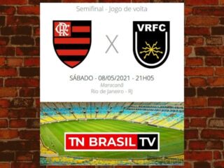 Flamengo x Volta Redonda se enfrentam pelo Campeonato Carioca