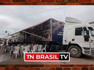 A Carreta da Saúde realizará atendimentos nesta sexta-feira (14), Confira: