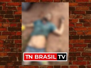 Motorista de caçamba é executado na Vicinal do Caracol