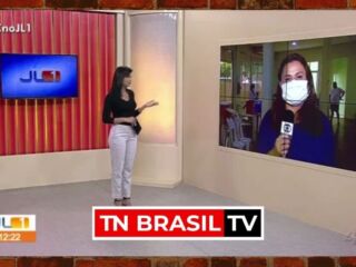 Repórter do Jornal Liberal 1ª edição anuncia demissão ao vivo