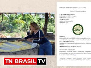 Nilse Pinheiro parabeniza o registro de Indicação Geográfica (IG) à farinha de Bragança