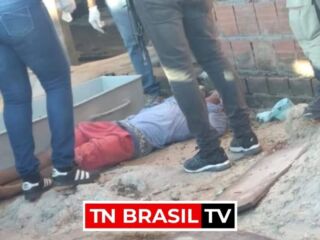 Homem é encontrado morto com vários tiros nesta quinta-feira, em Tailândia