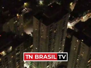 Criança morre após cair do 19º andar de um condomínio residencial