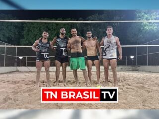 Equipe de Futevôlei de Tailândia participarão de um torneio em Imperatriz (MA)