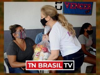 Deputada Nilse Pinheiro realiza ação Solidária no Dia do Trabalhador