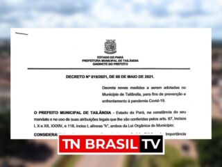 Tailândia: Novo Decreto foi divulgado nesta segunda-feira (10)