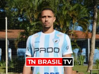 O lateral Ricardo Luz, ex-jogador do Novorizontino assina com o clube Londrina