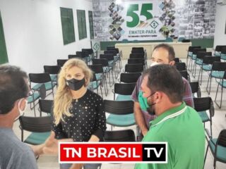 Em visita a UDB Nilse Pinheiro se compromete em apoiar os pequenos agricultores da região bragantina