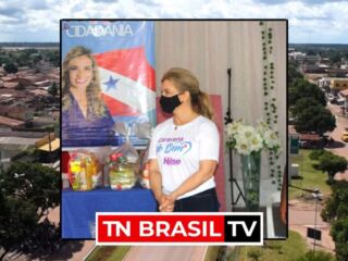 Com apoio da Deputada Nilse Pinheiro o TN BRASIL TV realizou Ação Solidária em Tailândia