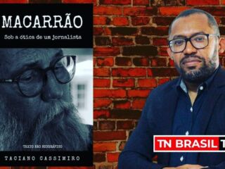 Jornalista Taciano Cassimiro lança livro sobre o prefeito Macarrão