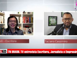 Isa Colli, mais de 100 livros escritos foi entrevistada por Taciano Cassimiro