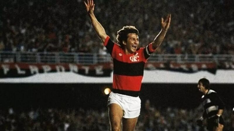 ZICO FLAMENGO