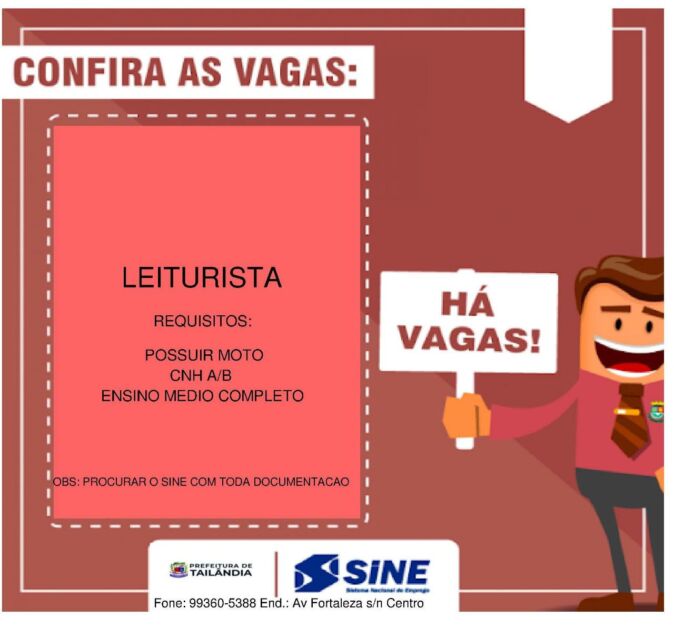 Novas vagas de emprego para Tailândia são divulgadas, Confira.