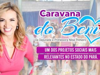 "Caravana do Bem" é um dos projetos sociais mais relevantes no estado do Pará.