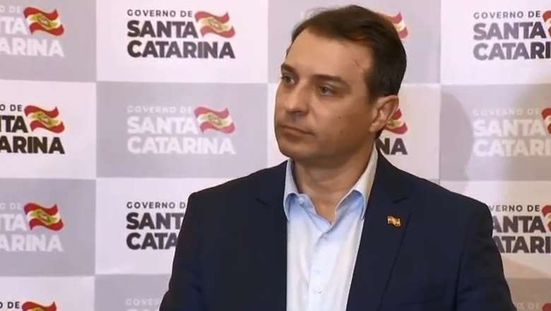 Governador de Santa Catarina ele absolvido em processo em processo de emitiam