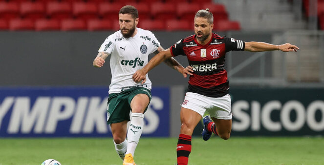 Os Clubes Flamengo e Palmeiras são multados pelo STJD