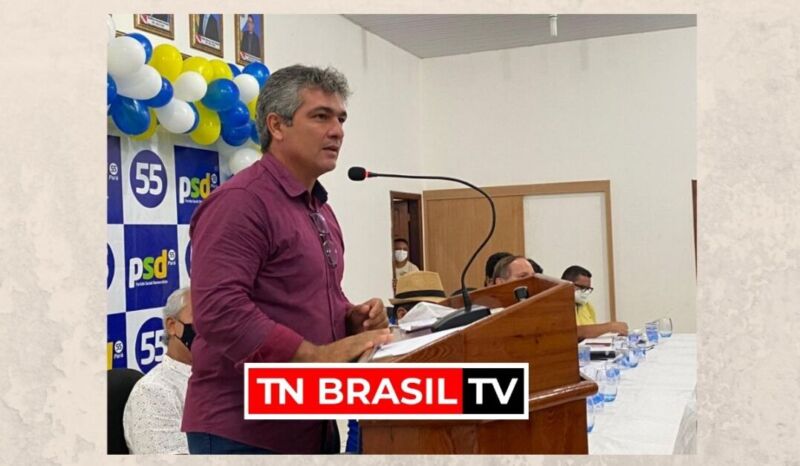 Ivanildo Rego é o novo presidente do PSD e pré-candidato a prefeito de Goianésia do Pará