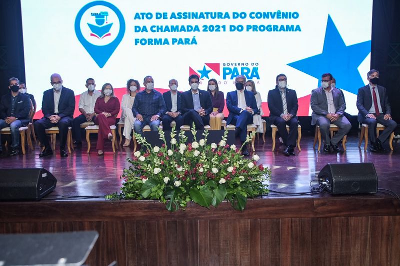 Forma Pará: Governo leva a 54 municípios ensino superior e para indígenas de Parauapebas