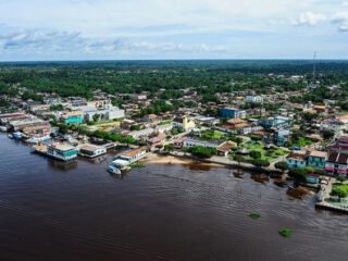 Oeiras do Pará - vai ganhar um moderno terminal hidroviário; Veja