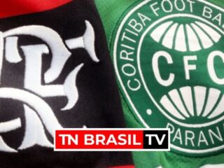 Coritiba x Flamengo: onde assistir, escalações e arbitragem