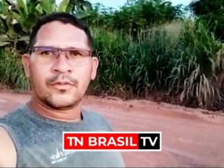 Morador do Distrito Palmares diz em vídeo que o local está abandonado