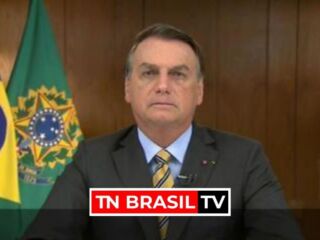 'Neste ano todos os brasileiros serão vacinados', diz Bolsonaro