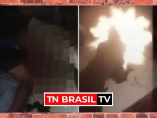 Vídeo: Casal é executado abraçados por uma facção