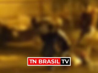 Vídeo: estuprador é morto espancado com pauladas e pedradas