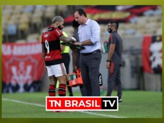 Rogério Ceni testa positivo para Covid-19 e Flamengo será assumido nos próximos dois jogos pelo Maurício Souza