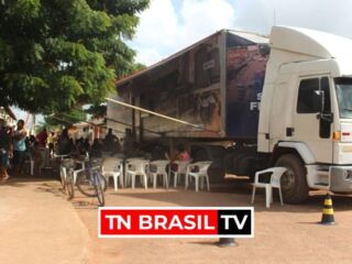 Agenda da Carreta da Saúde para este final de semana