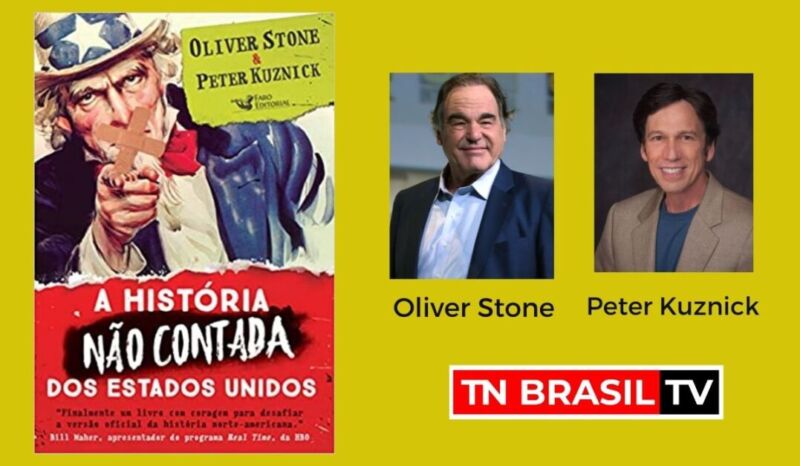 "A história não contada dos EUA" livro de tirar o fôlego - Dica do Cassimiro