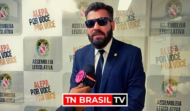 Caveira defende Bolsonaro e critica Helder "Não tem como eu colocar uma arma na cabeça do governador"