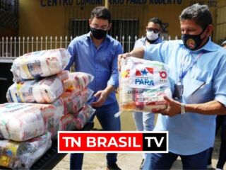 Governo do Pará faz entrega de cestas básicas em Belém e na Região Metropolitana