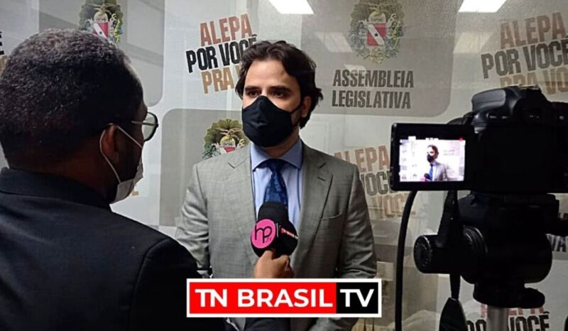 Deputado Toni Cunha cobra melhorias na PA 150 e elogia PM de Tailândia.