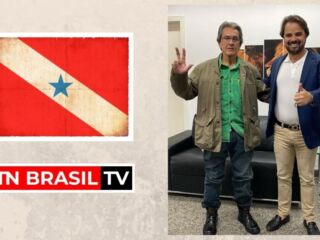 Toni Cunha se reune com Roberto Jefferson presidente nacional do PTB
