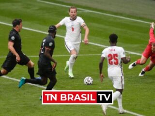 Inglaterra elimina Alemanha por 2 a 0 nas oitavas da Eurocopa.