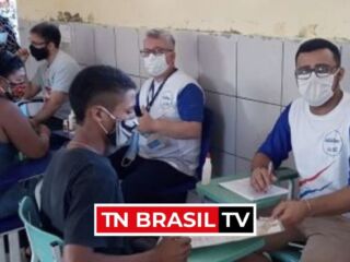 Caravana de cidadania e saúde beneficia comunidade em Ananindeua