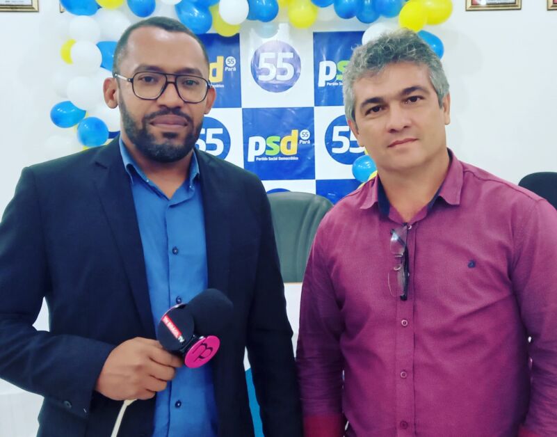 Após a reunião do PSD o pré-candidato Ivanildo Rego concedeu entrevista ao jornalista Taciano Cassimiro.