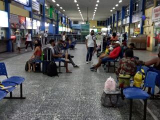 Terminal Rodoviário de Belém é uma verdadeira sauna