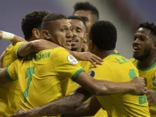 Brasil vence a frágil Venezuela por 3x0 na Copa América