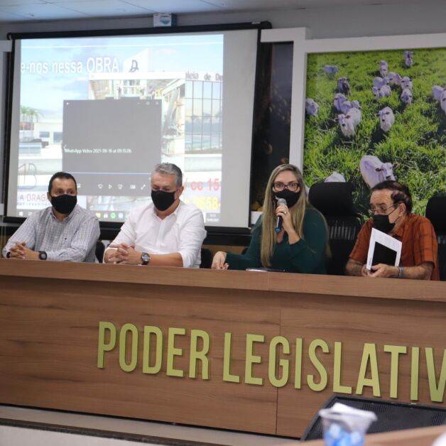 Vereadora Tatiane Helena solicita reunião para tratar de melhorias para Paragominas