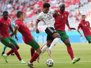 Em clássico europeu Alemanha bate Portugal por 4x2 - Eurocopa 2021