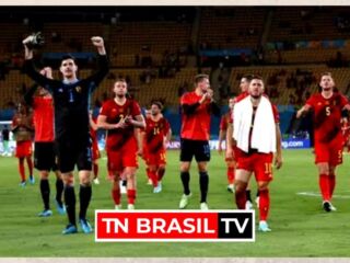 Portugal cai diante da Bélgica: eliminado da Eurocopa após perder por 1x0