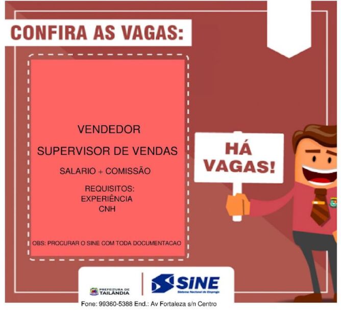 Novas vagas de emprego para Tailândia são divulgadas, Confira.