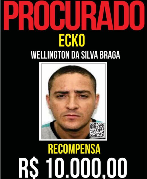 Ecko, chefe da milícia do RJ, morre após ser baleado pela Polícia Civil