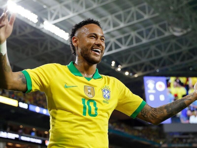 Seleção Brasileira - Neymar retoma a 10; veja a numeração da Seleção